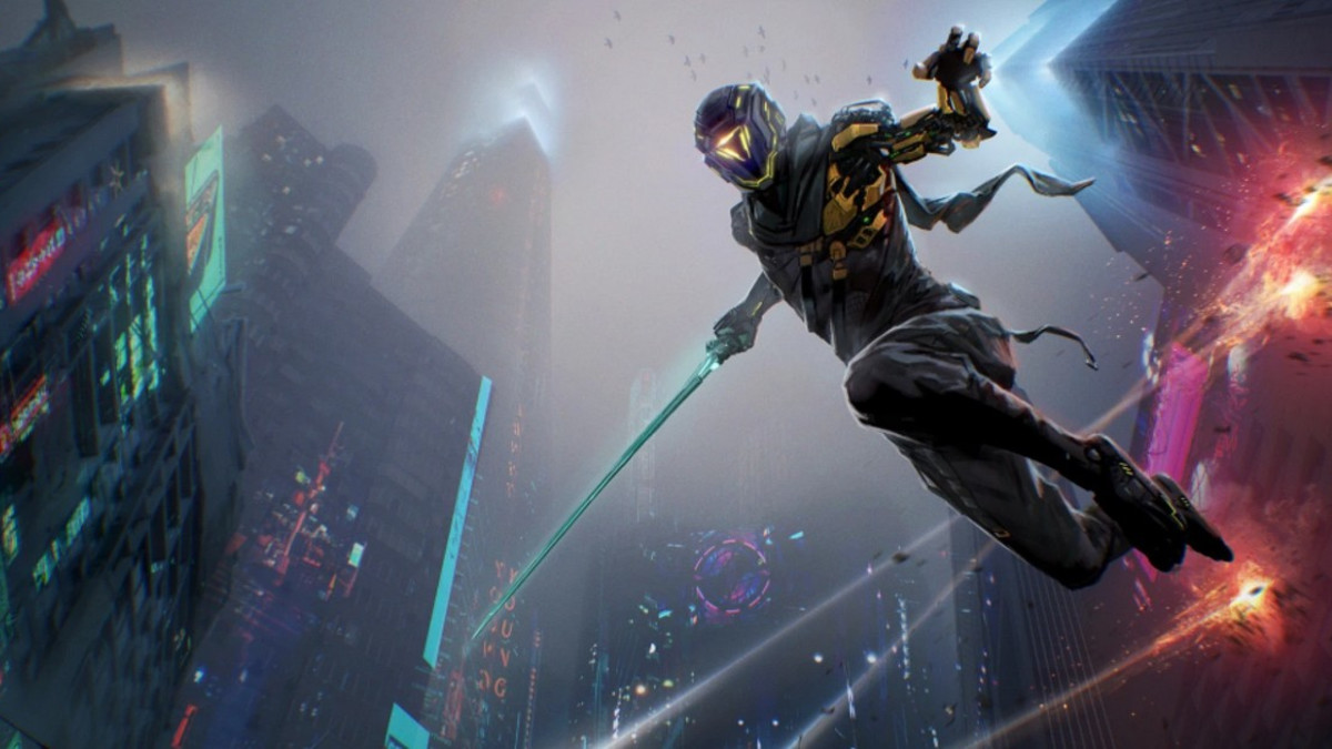 Cyperpunk-toimintapeli Ghostrunner julki PC:lle, PS4:lle ja Xbox Onelle