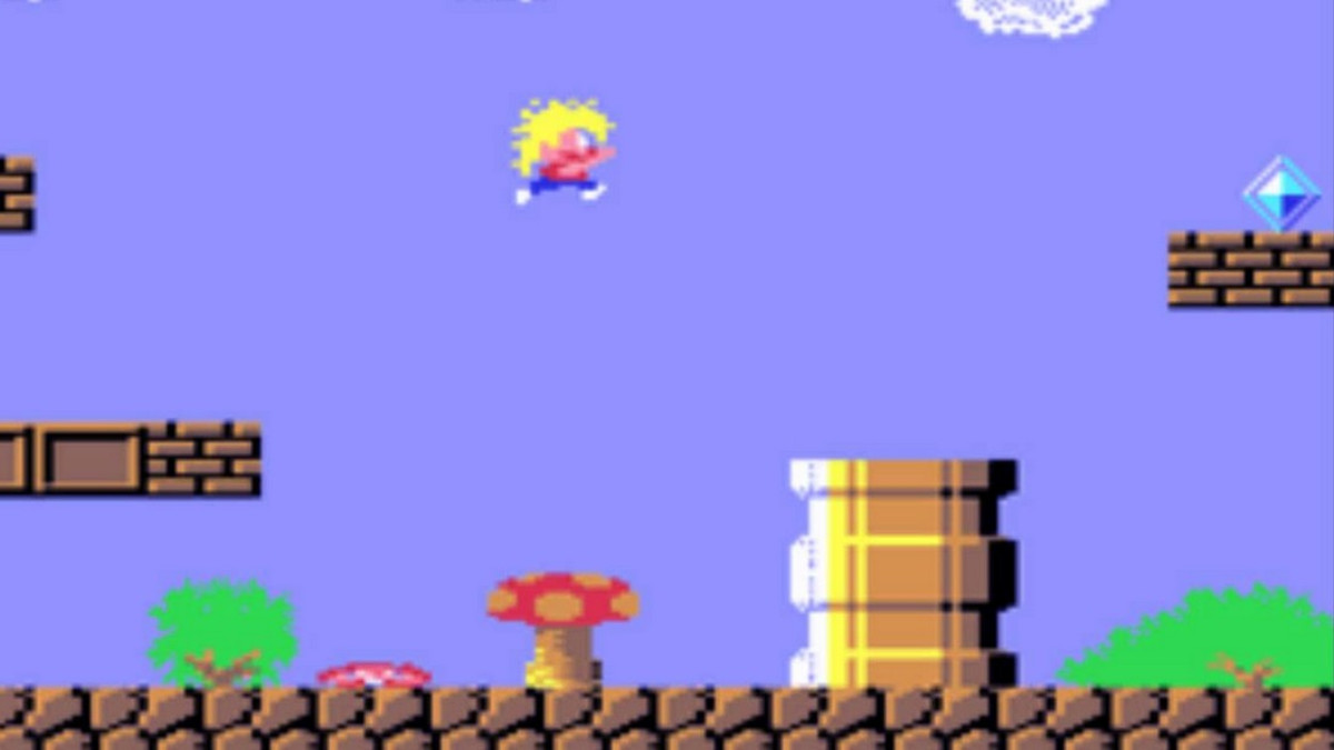C64 saa uuden The Great Giana Sisters -pelin