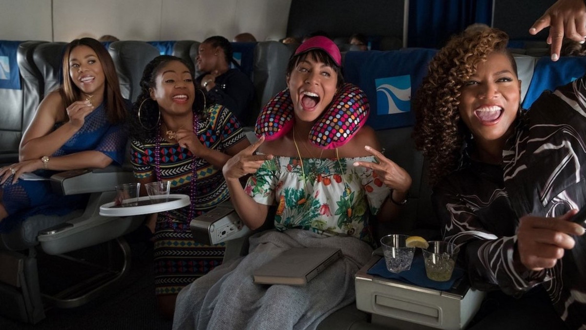 Regina Hall, Jada Pinkett Smith, Tiffany Haddish ja Queen Latifah juhlivat komediassa Girls Trip - TV5 tänään