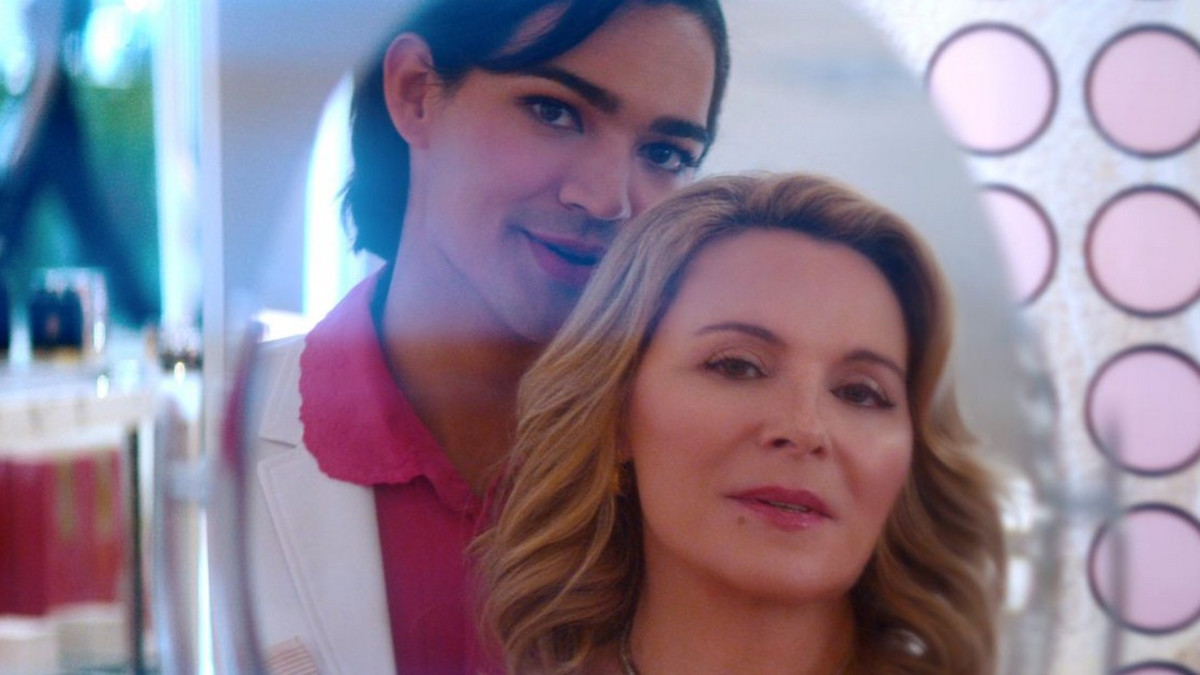 Kim Cattrall ja Miss Benny tähdittävät uutta Netflix-sarjaa