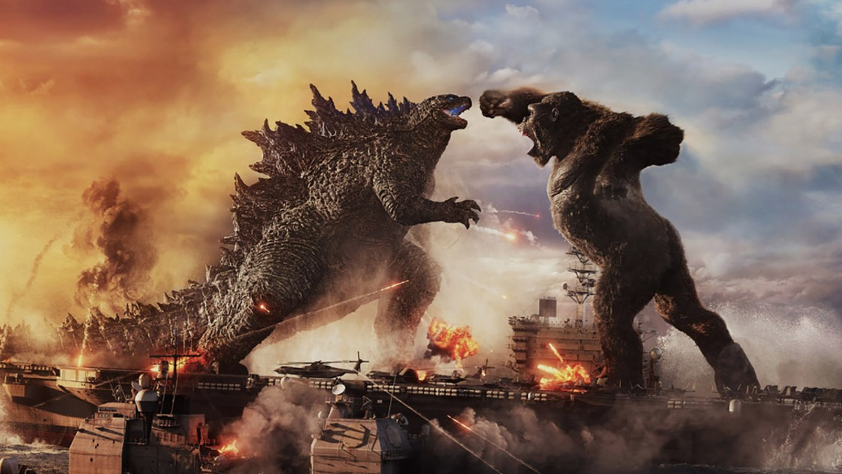 Godzilla vs. Kong - legendat kohtaavat valkokankailla maaliskuussa