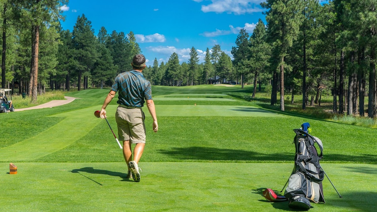 Erikoinen ennätys rikki golf-kerholla - ei liittynyt mitenkään itse lajiin