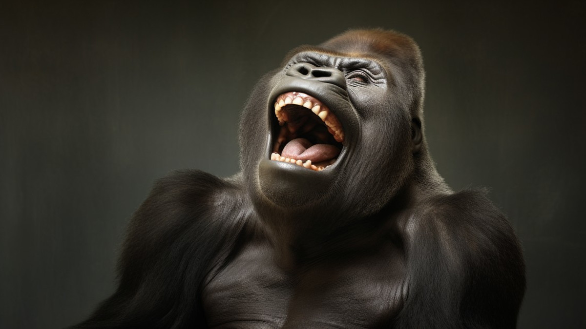 Gorillan luultiin olevan uros, mutta se synnyttikin yllättäen poikasen