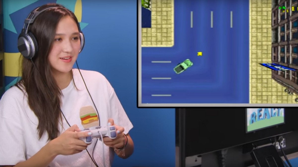 Nykynuoret kokeilivat ensimmäistä Grand Theft Autoa
