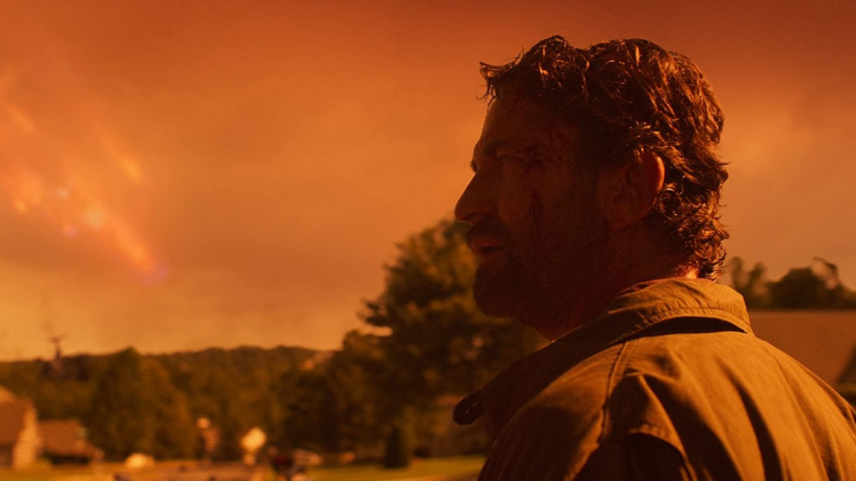 Katastrofileffa Greenland sai suomitrailerin - Gerard Butler ja Morena Baccarin tähdittävät