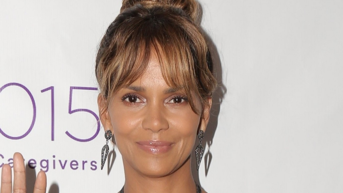 Wow, mikä Halle Berry! Luonnollinen kaunotar