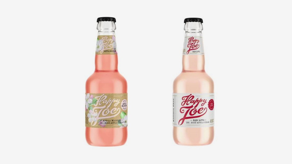 Kaksi uutta Happy Joe -siideriä tulossa: Red Love ja Apple Blossom
