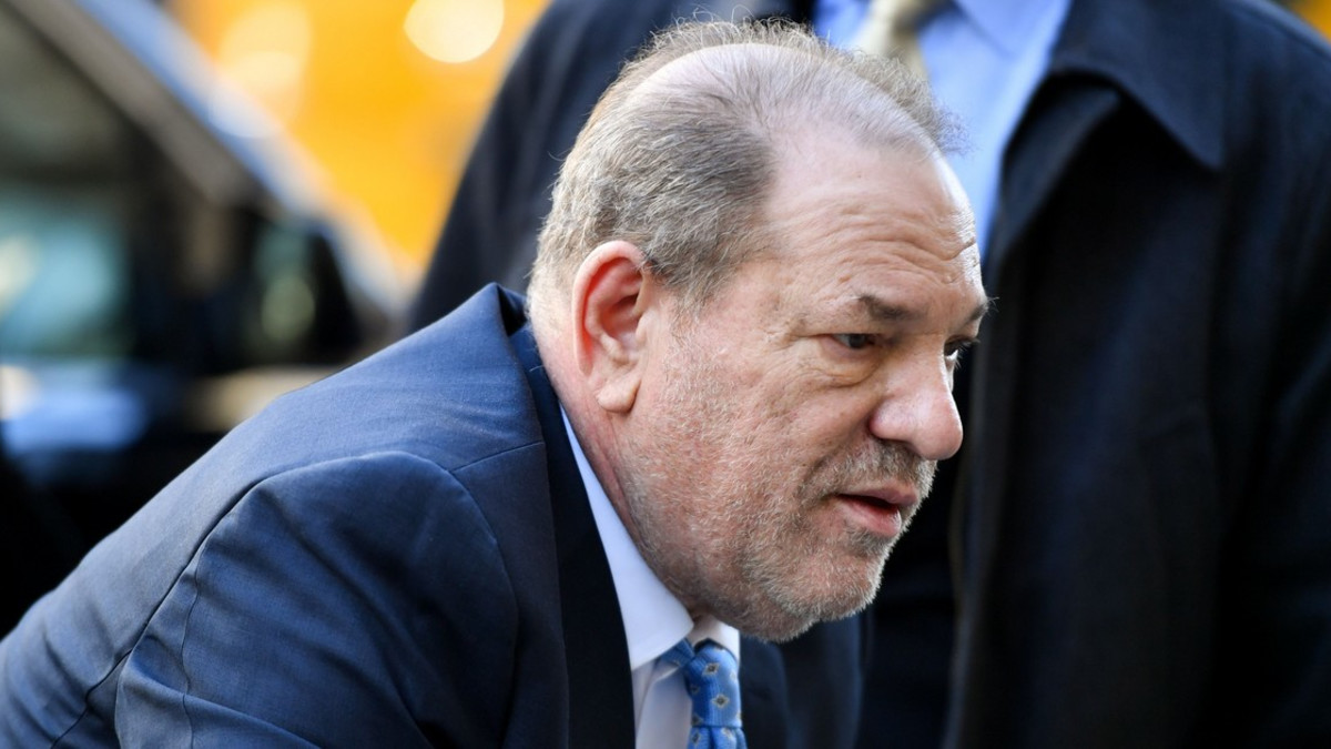 Harvey Weinstein on saanut koronavirustartunnan