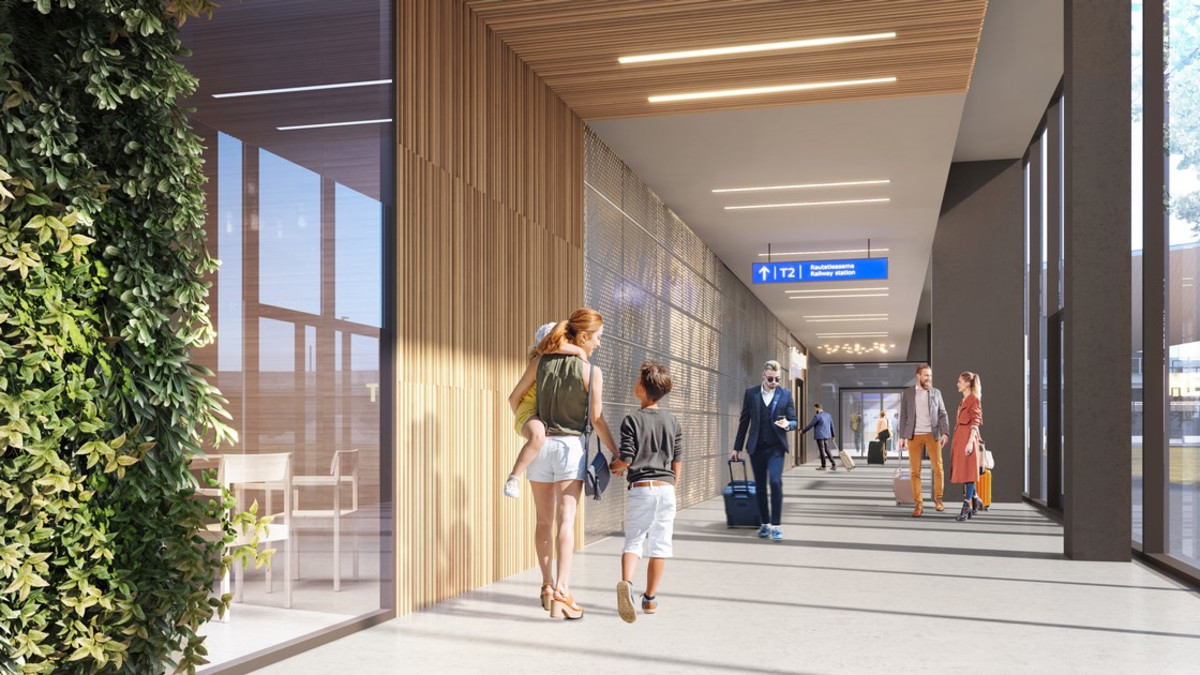 Skanska toteuttaa Suomen suurimman hotellihankkeen Helsinki-Vantaan lentoasemalle