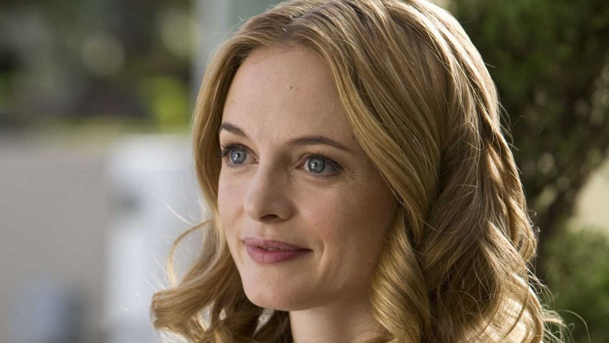Kauhea kankkunen -kaunotar Heather Graham, 48, on yhä upea näky