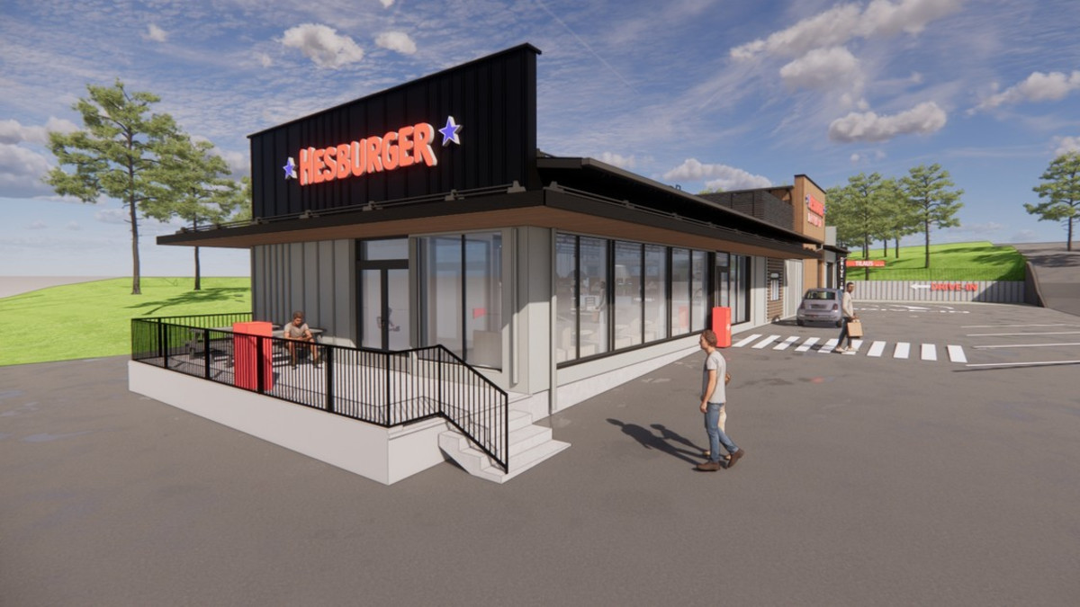 Hesburger repäisee: "Ensimmäisenä koko maailmassa"