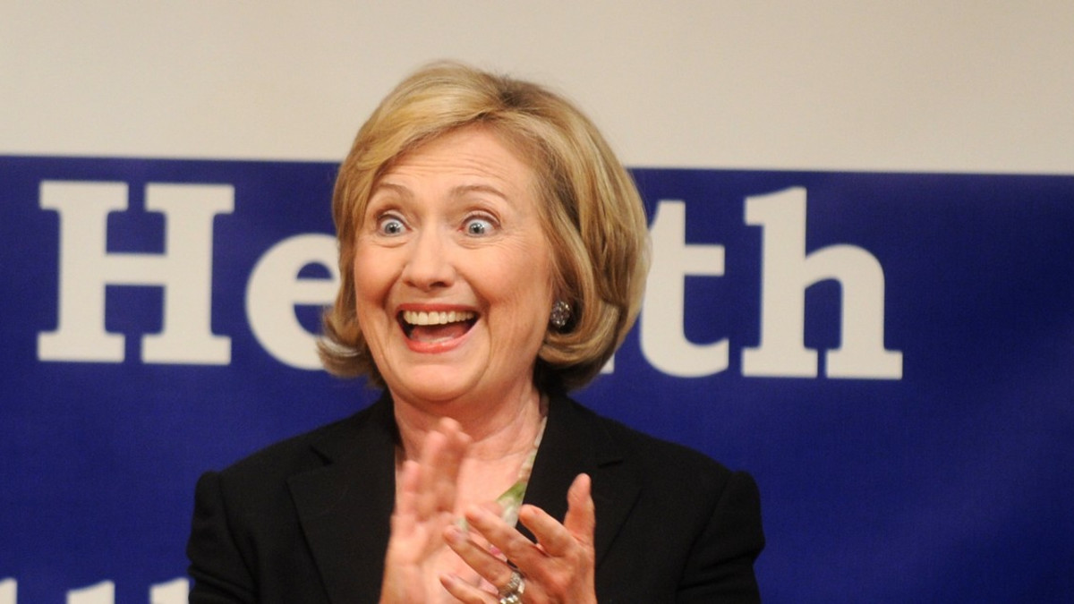 Hillary Clintonin terveydentilalle naureskellaan