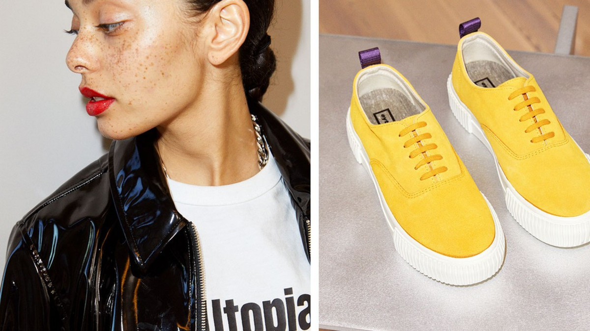 Yhteistyömallisto Eytys x H&M saapui kauppoihin - unisex-mallistossa kenkiä, vaatteita ja asusteita