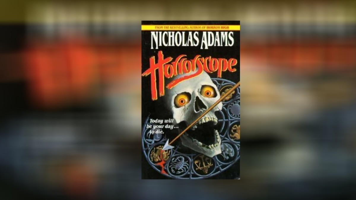 Kauhuleffa Horrorscope perustuu Nicholas Adams -romaaniin