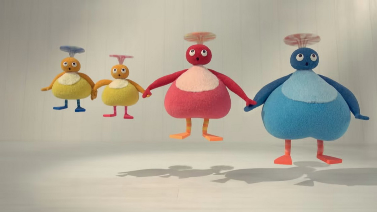 HBO Max lapsiperheille: 3-5-vuotiaille suunnattu Twirlywoos - Hyrräpäät