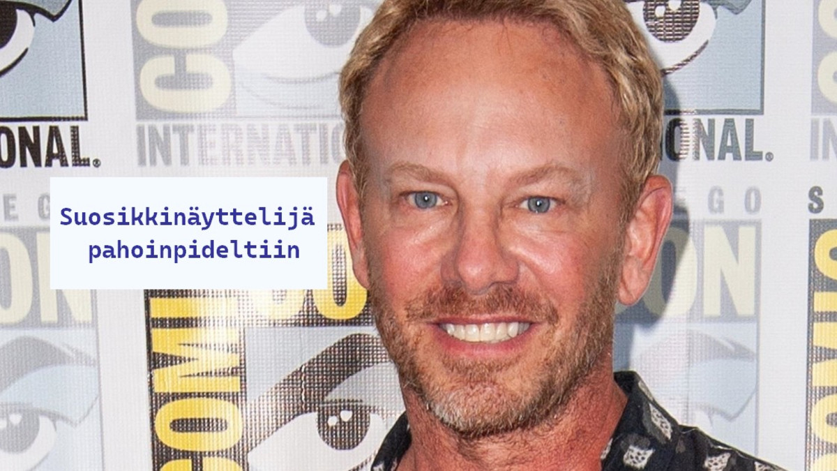 Ian Ziering joutui moottoripyöräilijöiden pahoinpitelemäksi
