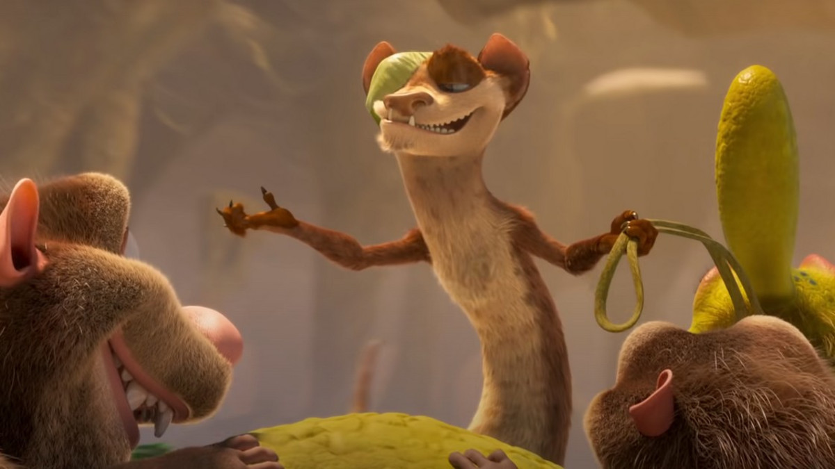 Ice Age: Buck Wildin seikkailut nähdään Disney+-palvelussa 25.3.2022