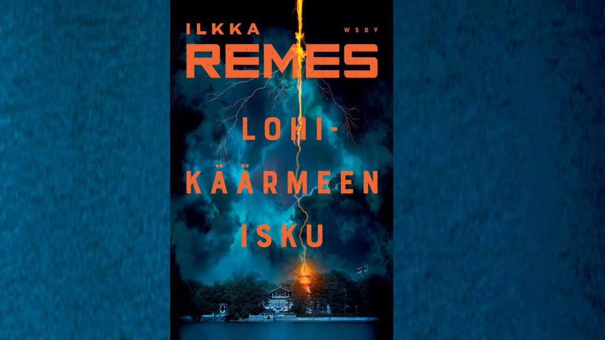 Ilkka Remes julkaisee uuden trillerin Lohikäärmeen isku - "maailmalta pimitettävä salaisuus tuo suurvallat taistelemaan Suomeen"