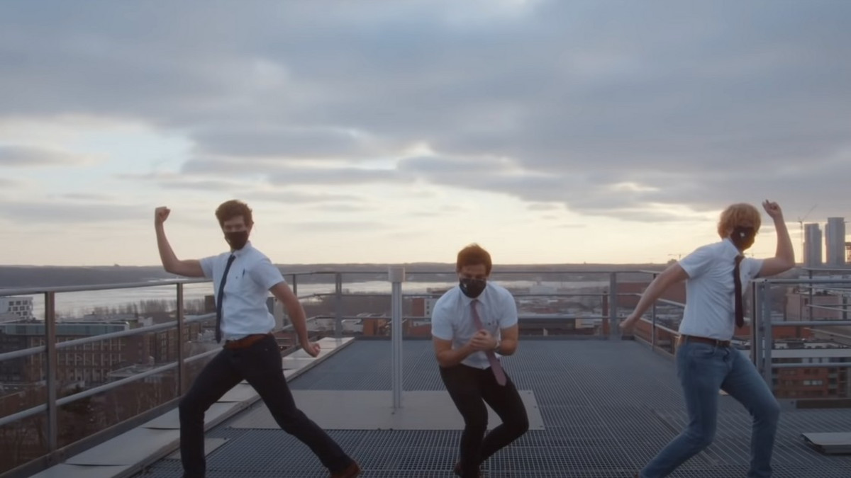Näin räppäävät Helsingin yliopiston ilmakehätieteilijät - musiikkivideo voitti Dance your Ph.D. -kisan