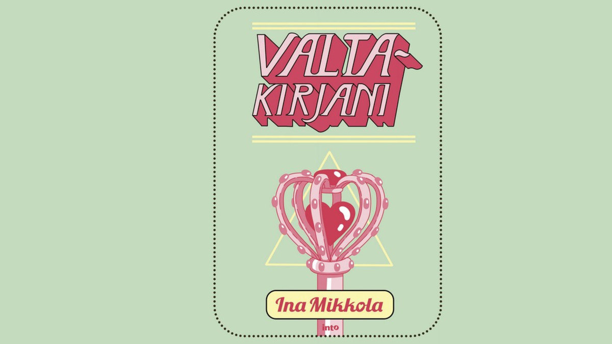 Ina Mikkola julkaisi uuden kirjan Valtakirjani - Mitä jos valtaistuin ei olisikaan pelkkä kuninkaallisille varattu näköalapaikka?