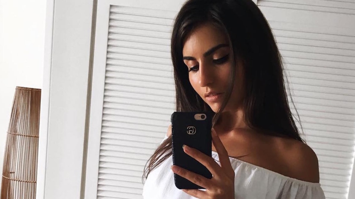 20-vuotias mallikaunotar esittelee seksikästä vartaloaan - 5 kuumaa Instagram-kuvaa