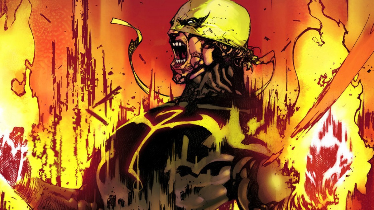 Marvelin Iron Fist -sarjan kuvauspaikalta salakuvia