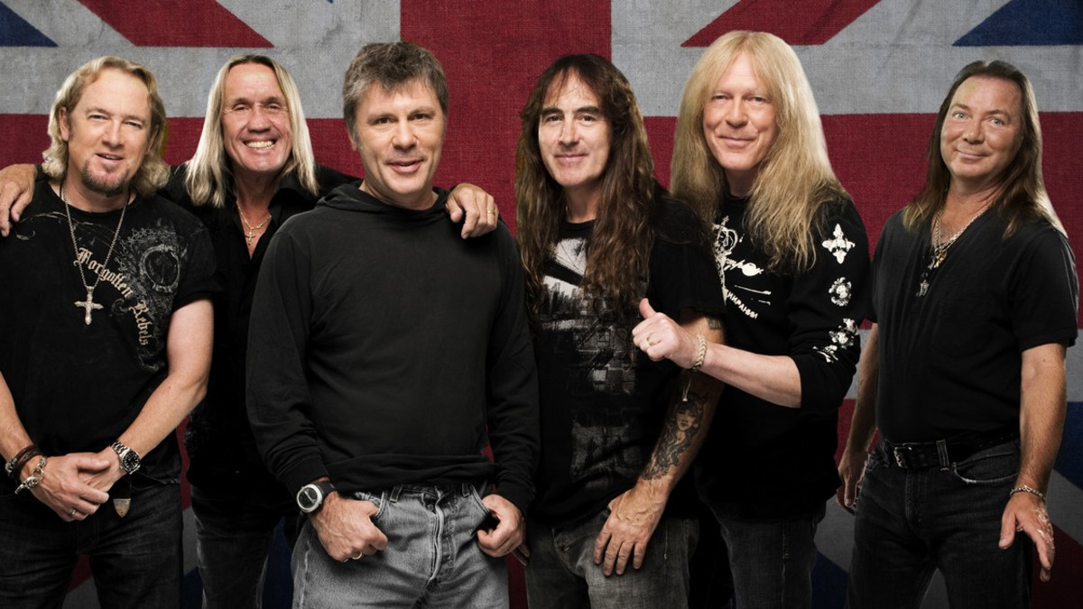 Iron Maiden julkaisi uuden singlen The Writing On The Wall