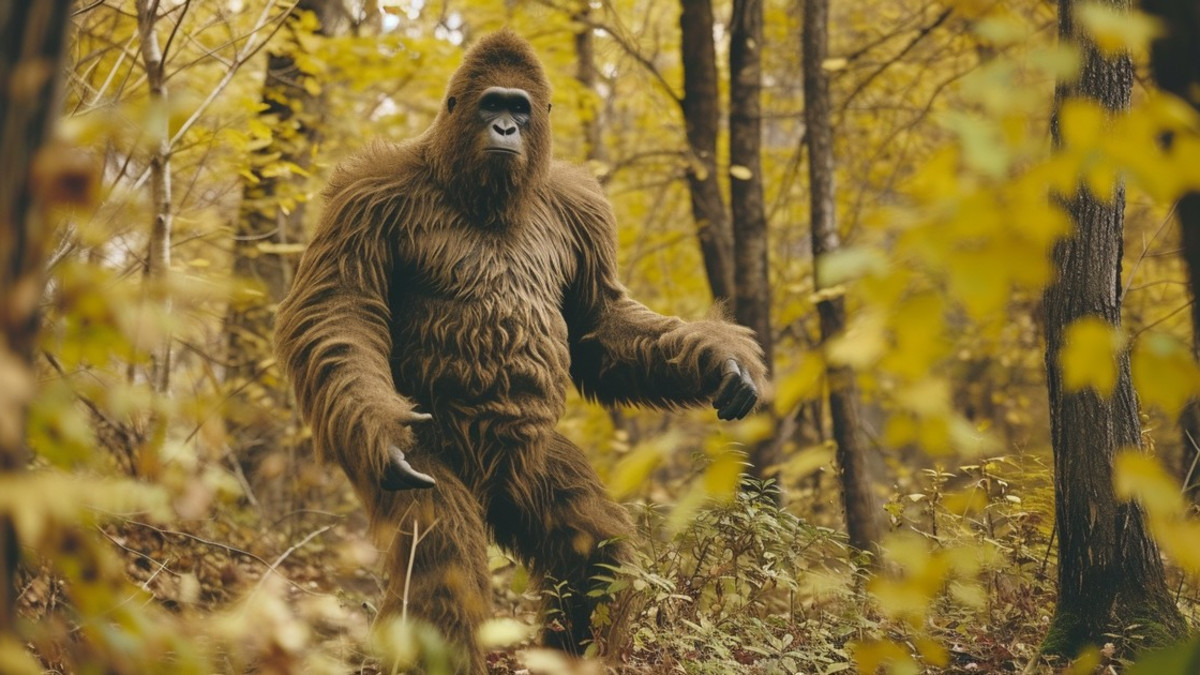 Amerikan mystisille Bigfoot-havainnoille saattoi löytyä selitys