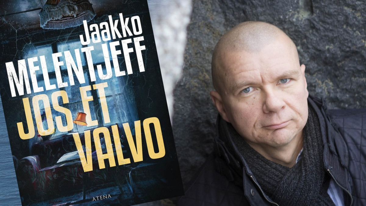 Jaakko Melentjeff -dekkari Jos et valvo ilmestyi - "Tamperelainen päätoimittaja löytyy kuolleena"