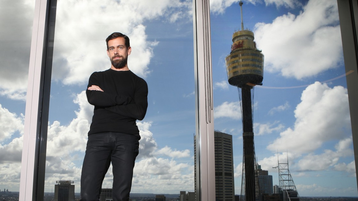 Twitterin toimitusjohtaja Jack Dorsey suljettiin vahingossa pois palvelusta