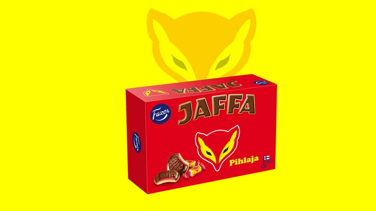 Fazer tuo Jaffa-keksit, joissa makuna Pihlaja eli kettukarkit!