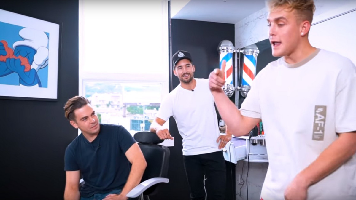 Jake Paul ja Cody Ko kohtasivat - PewDiePie irvailee