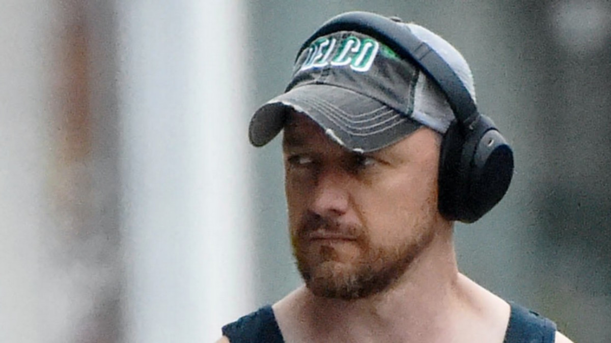 Mikä komistus! Tältä näyttelijä James McAvoy näyttää nyt