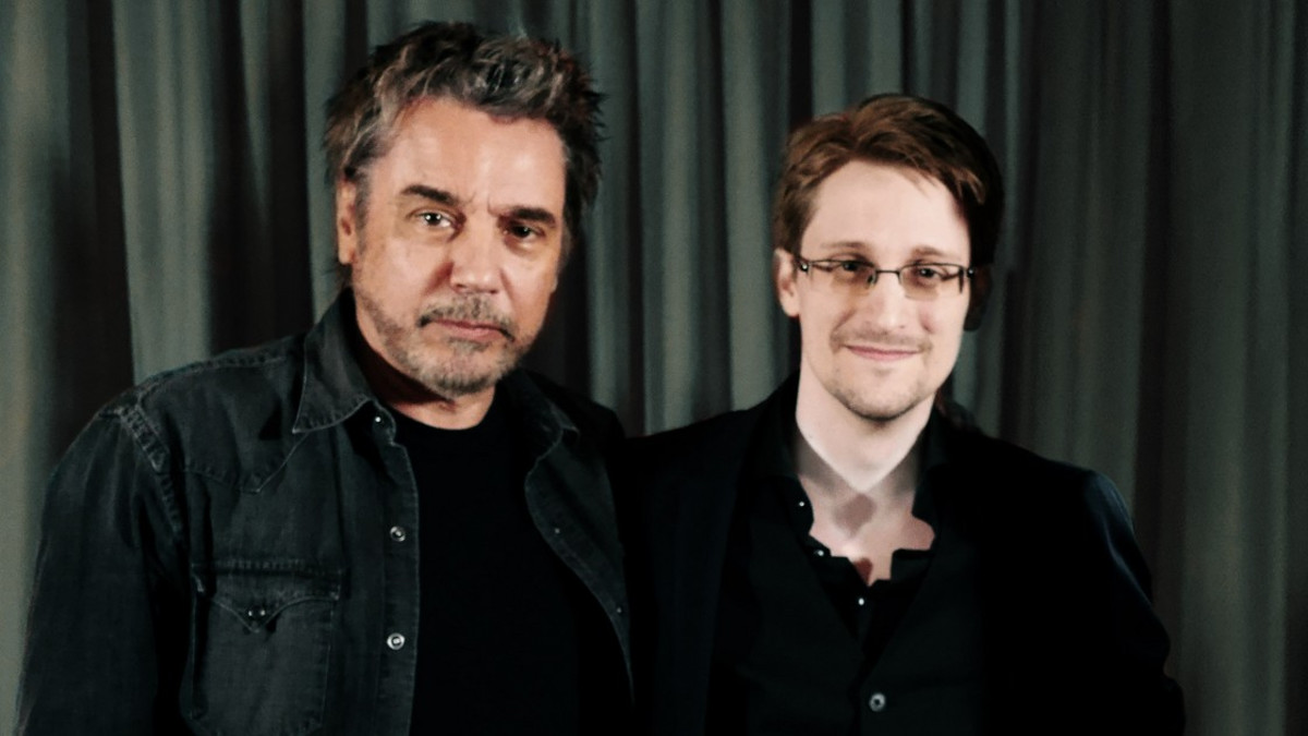 Edward Snowden ja Jean-Michel Jarre tapasivat - syntyi yhteistyöprojekti