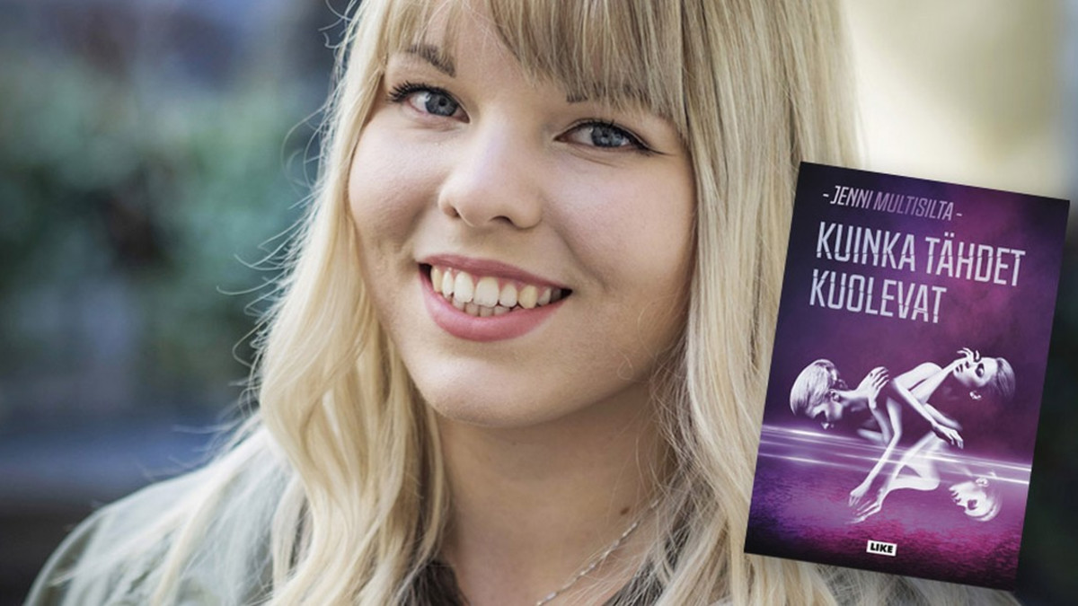 Jenni Multisilta julkaisee psykologisen trilleriromaanin Kuinka tähdet kuolevat
