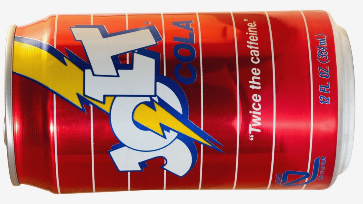Legendaarinen Jolt Cola -juoma on tekemässä paluuta
