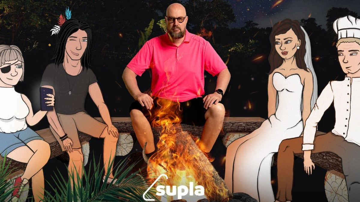 Temptation Island, Big Brother ja Diili menevät sekaisin Juha Vuorisen uudessa äänikirjassa Toisenlaiset tempparit