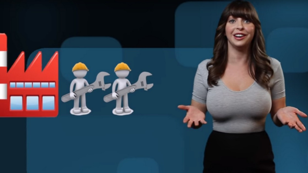 Suuret rinnat tekivät tylsästä videosta jättimäisen hitin