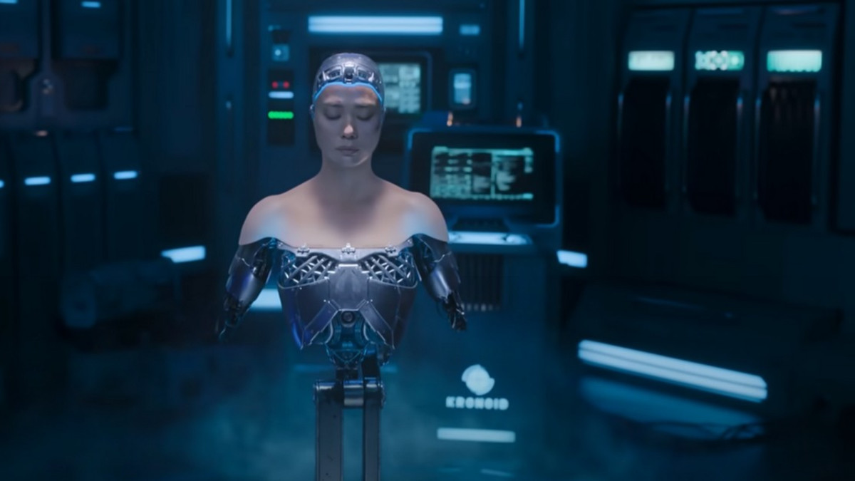 Tuleva Netflix-scifi näyttää superhienolta