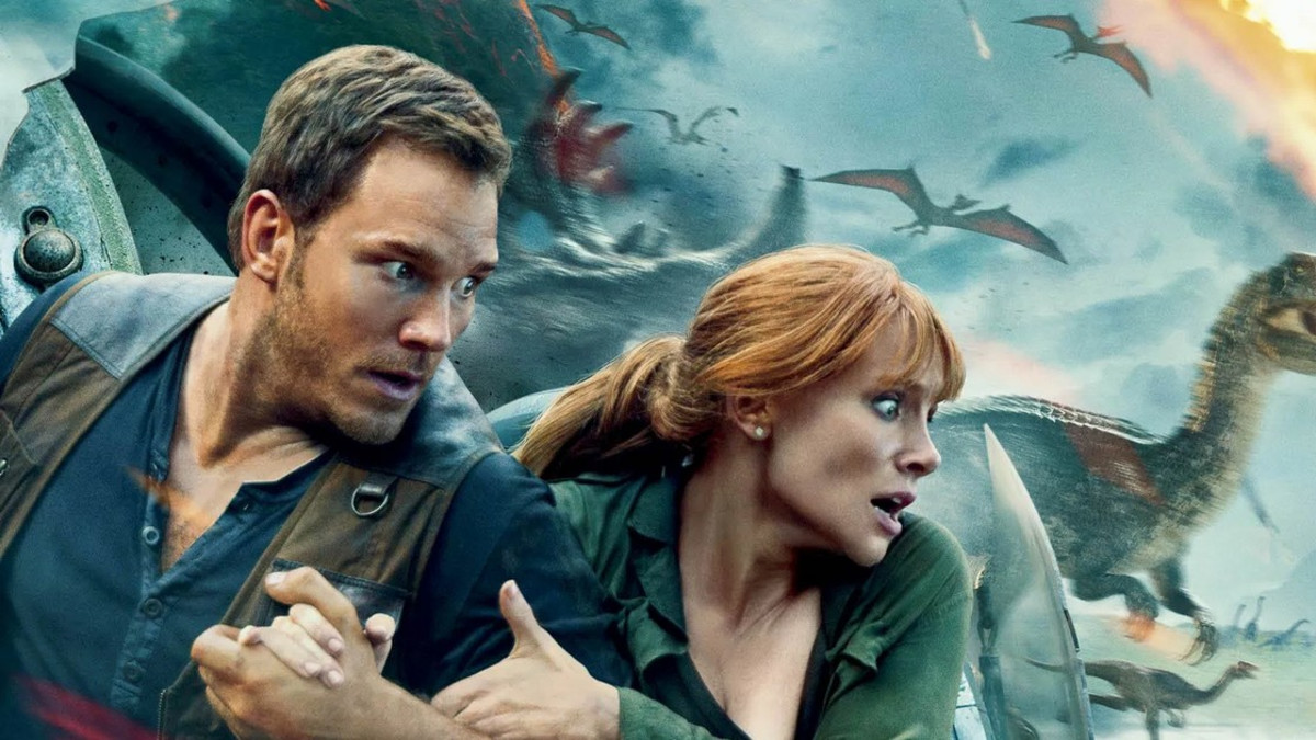 Netflix nyt: Jurassic World: Kaatunut valtakunta tähtinään Chris Pratt ja Bryce Dallas Howard