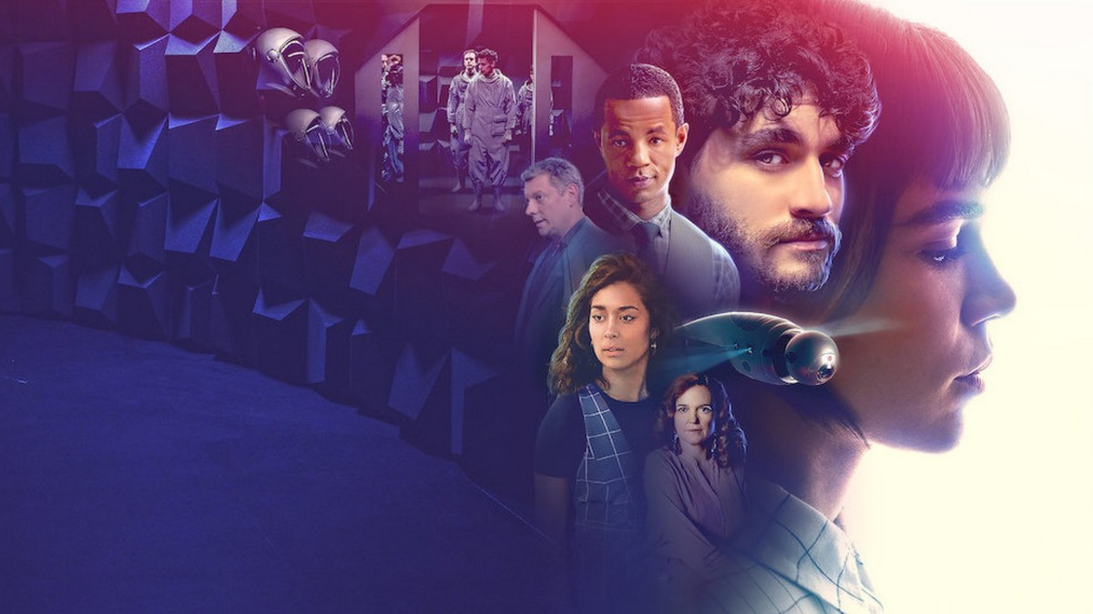 Netflix nyt: uusi scifi-sarja Kaikkitietävä starttasi - Carla Salle pääosassa