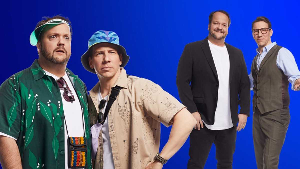 Aku Hirviniemi ja Kalle Lamberg saavat kaksi yhteistä tv-ohjelmaa - "Olemme täydellinen parivaljakko"