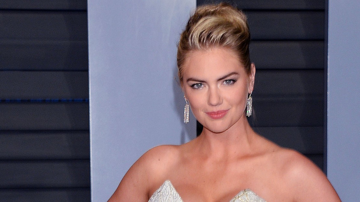 Jäätävä näky! Kate Upton pisti parasta päälleen Oscar-juhlissa