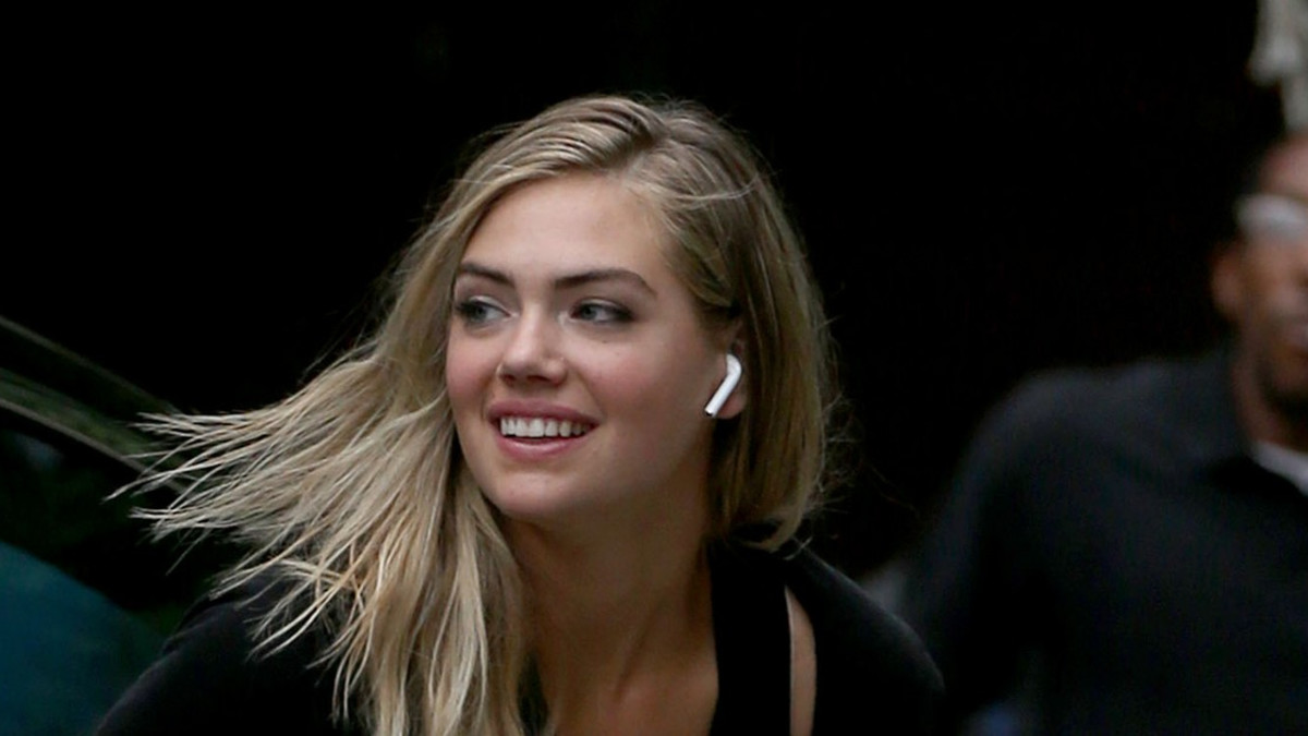 Mikä hymy! Kate Upton ihastuttaa arkenakin