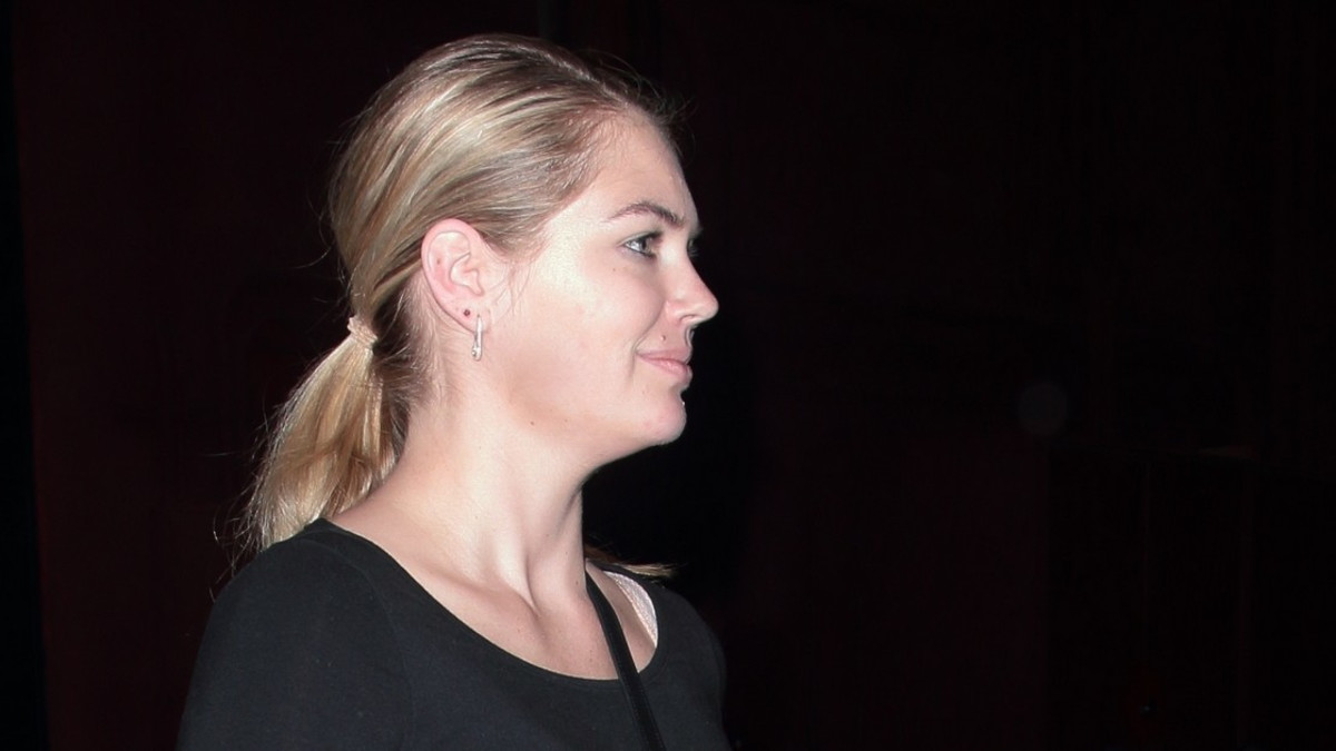 Uhkea! Tältä näyttää raskaana oleva Kate Upton nyt