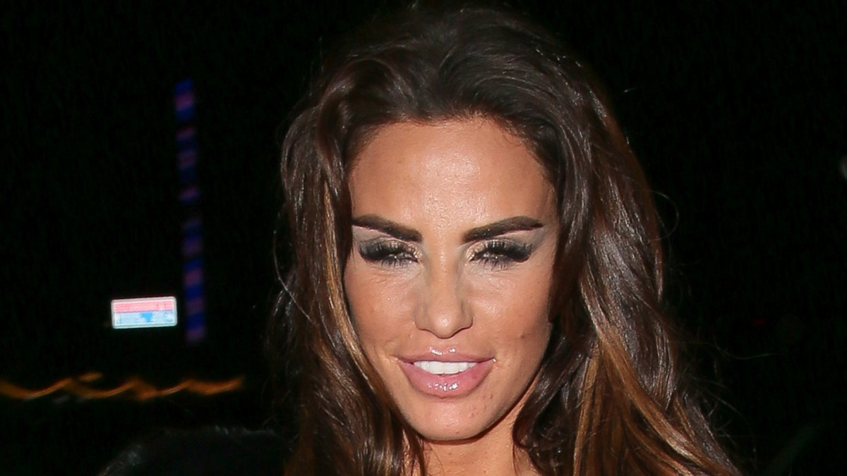 Tältä legendaarinen nakumalli Katie Price näyttää nyt