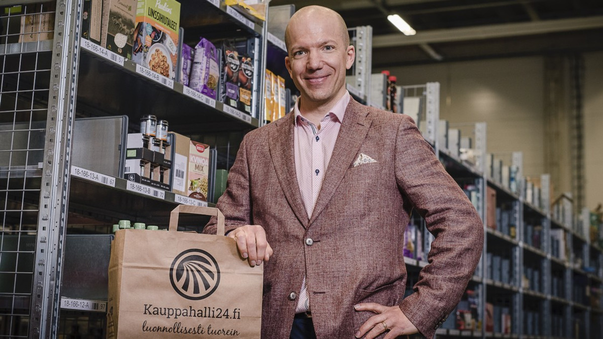 Kauppahalli24 haastaa ketjujätit - aloitti ruokaverkkokaupan nyt Turussa