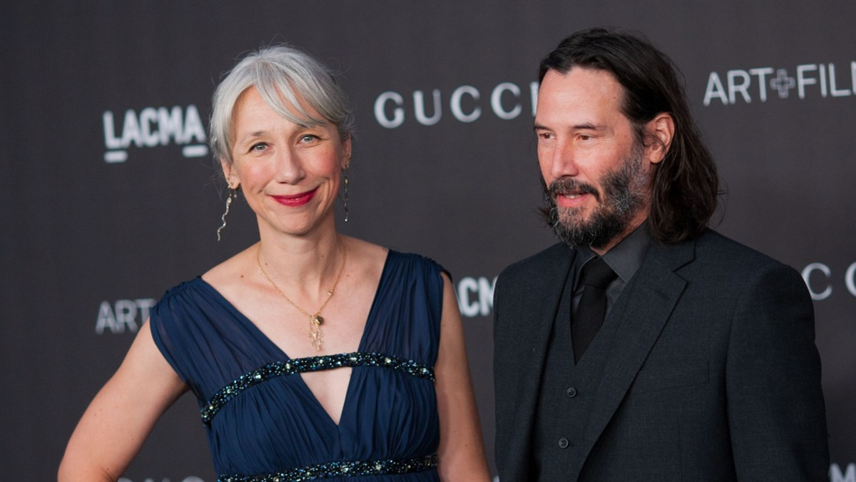 Keanu Reeves esitteli naisystävänsä - tältä näyttää Alexandra Grant