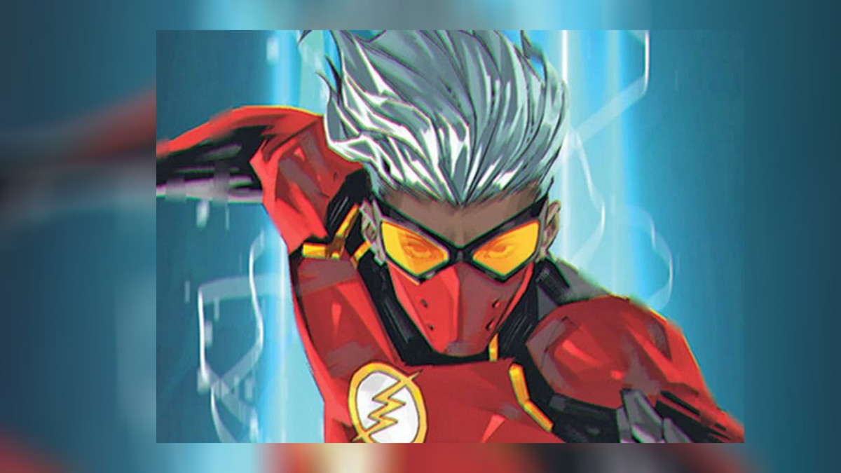 DC Comics esittelee muunsukupuolisen The Flashin: Kid Quick ottaa pian paikkansa Justice League -ryhmässä