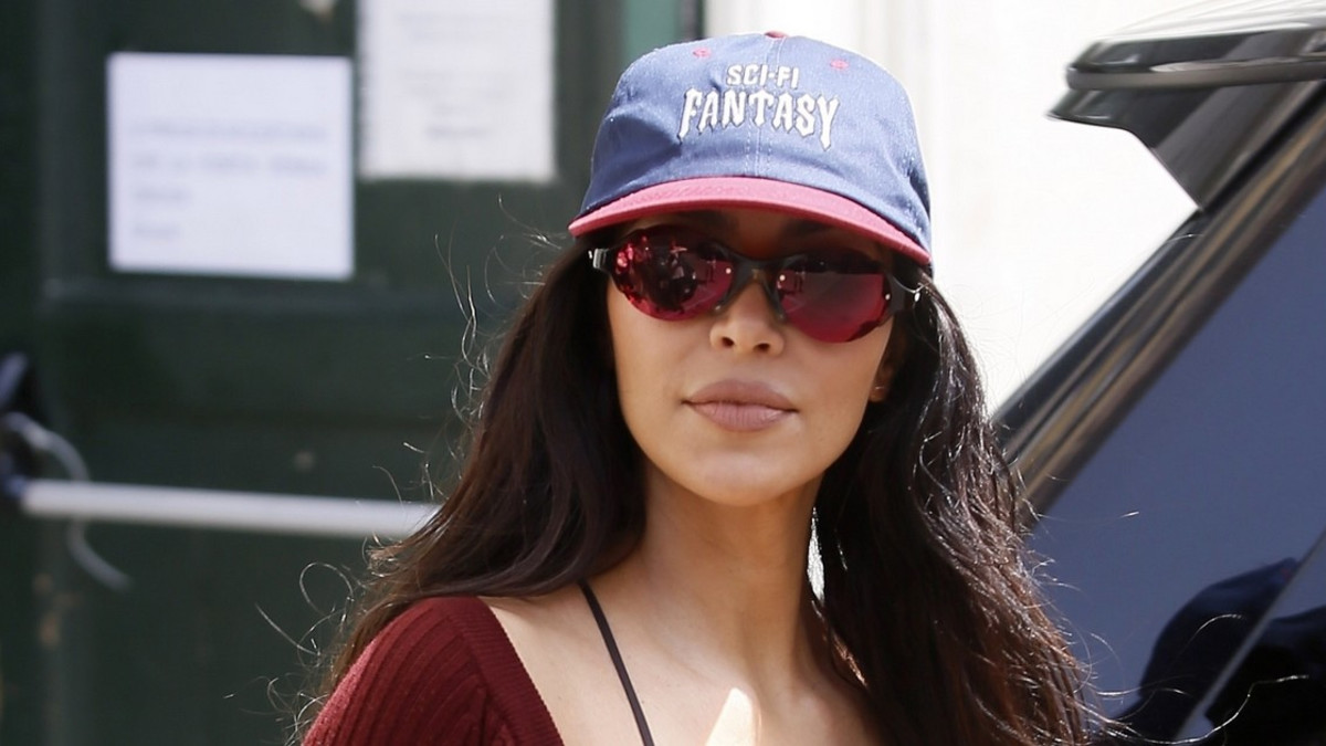 Povi framilla! Kim Kardashian käänsi päät Roomassa